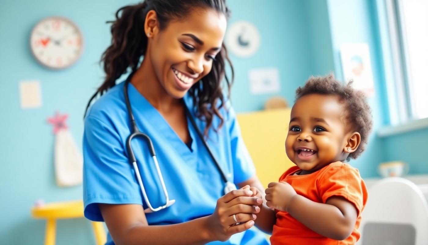 Building healthy sleep routines for infants and toddlers