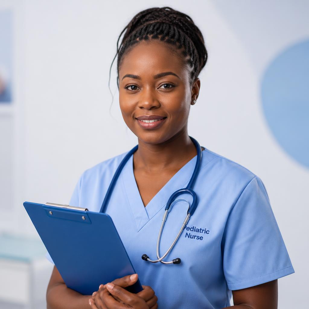 Amina Njeri Kamau, Pediatric Nurse